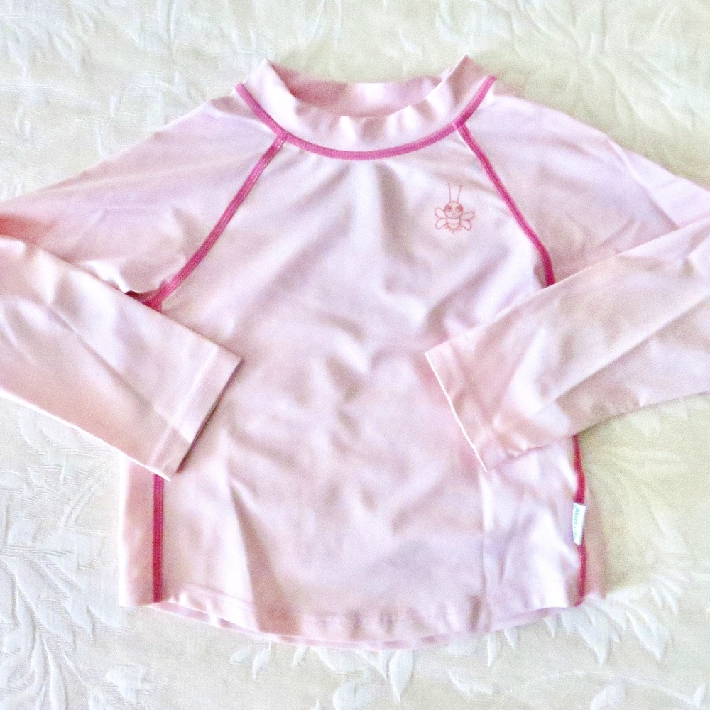 iPlay UPF 50+ Swim Shirt Light Pink Size 3T